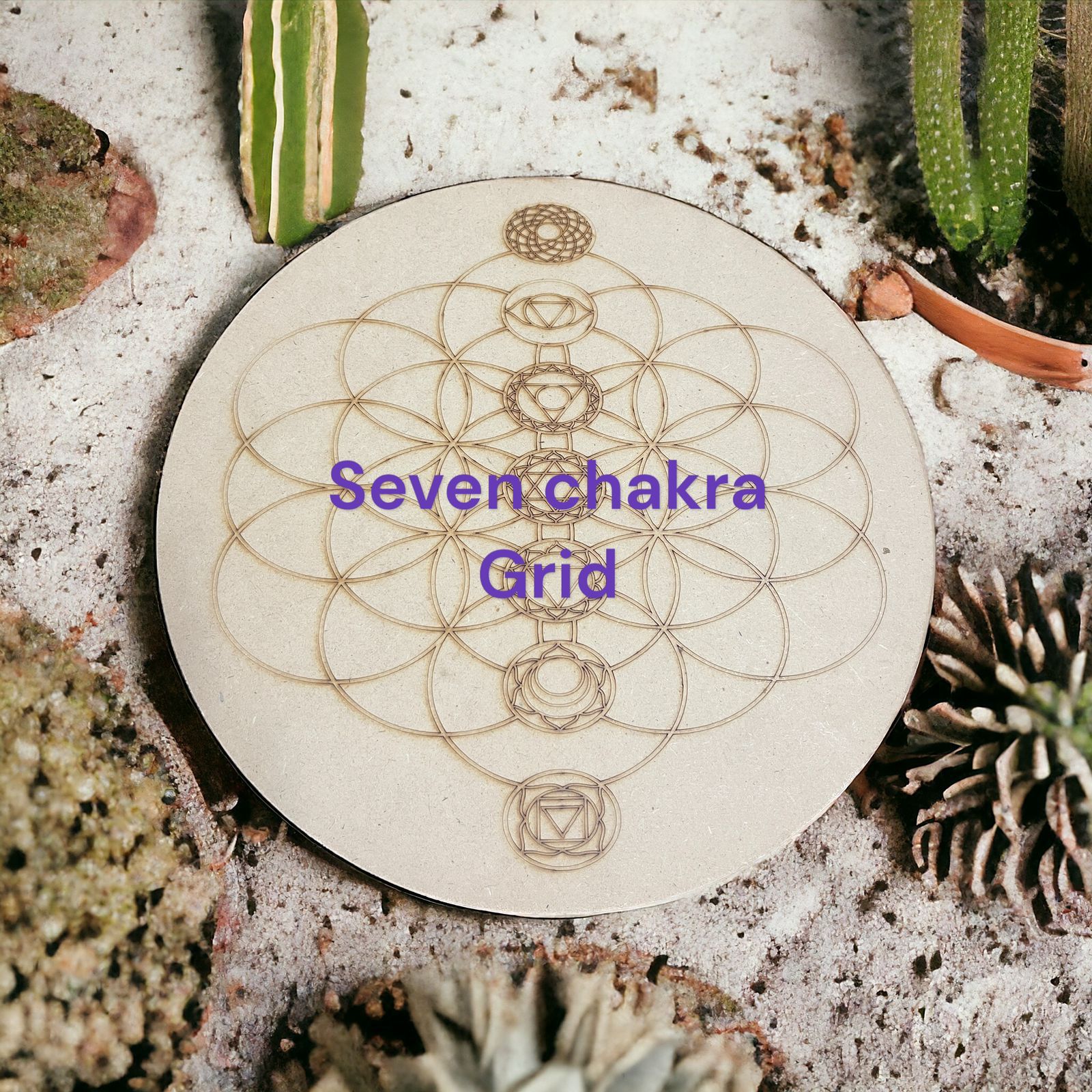 Seven Chakra Grid